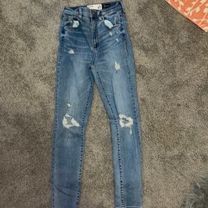 GARAGE SKINNY JEANS
